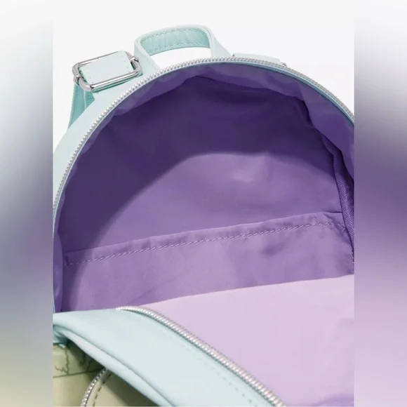 Loungefly Disney 101 Dalmatians Flower Field Mini Backpack - Picture 4 of 4